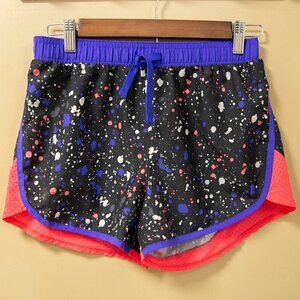 3 For $10 Under Armour Paint Splatter Loose Fit Shorts Youth Large